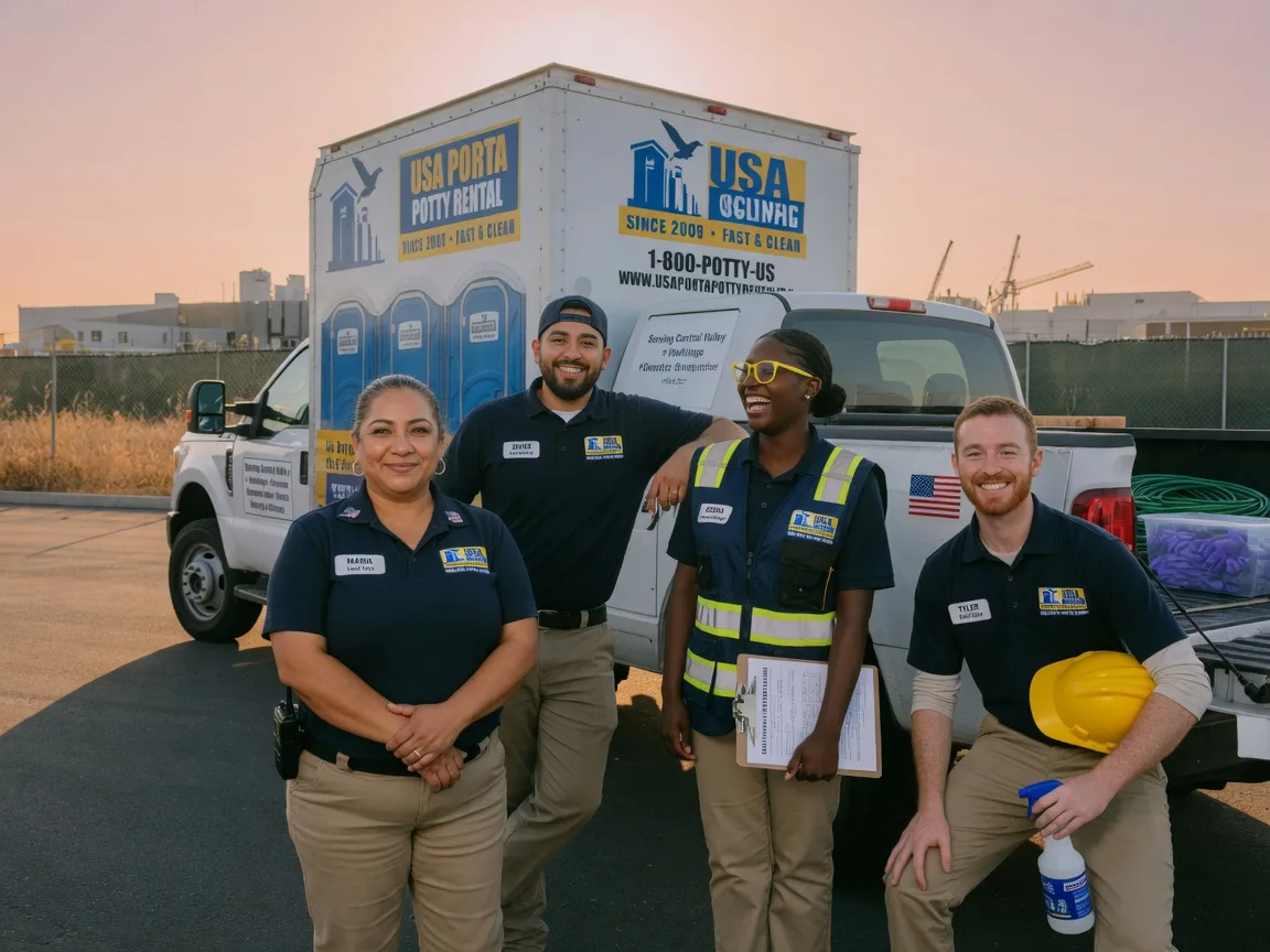 Portable Toilet Rental company in Shandon, CA