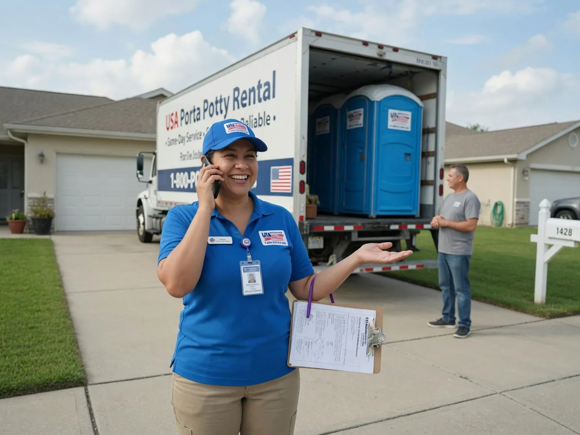Portable Toilet Rental Shandon, CA FAQs